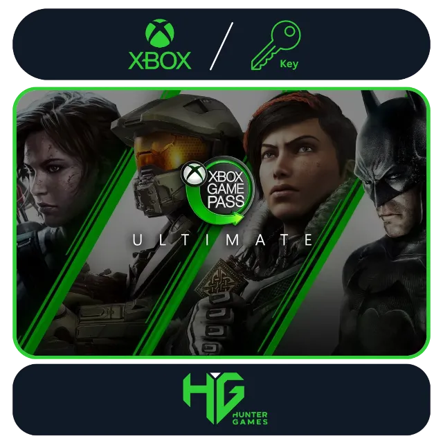 singapore 1 MONTH GAME PASS ULTIMATE KEY (all acc)