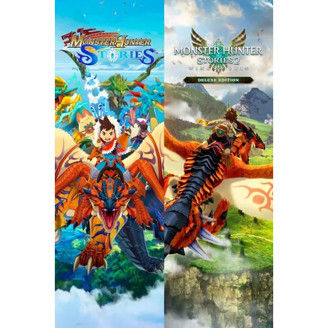 Monster Hunter Stories Deluxe Collection Xbox One &amp; X|S