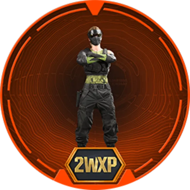 Облик оператора Raver + 60 min exp CoD Black Ops 7