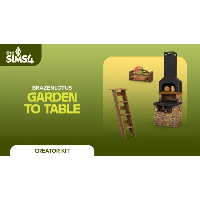 The Sims 4 Только с грядки. Комплект (Steam/Ключ/ Мир)