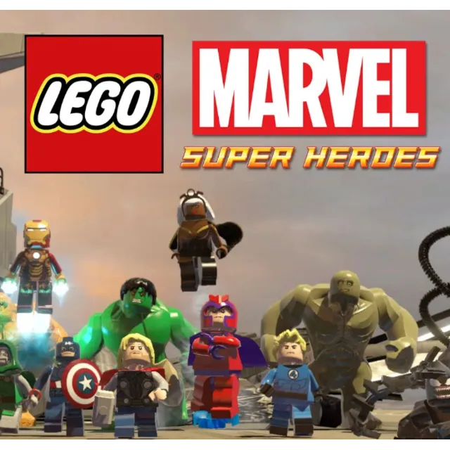 LEGO Marvel Super Heroes STEAM KEY GLOBAL +РОССИЯ