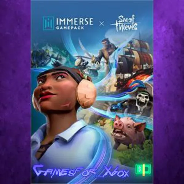 ☀️Immerse Gamepack Sea of Thieves XBOX DLC