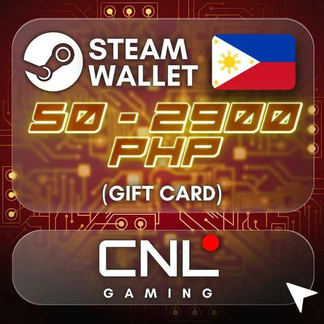 Steam Wallet Philippines 50 - 2900 PHP