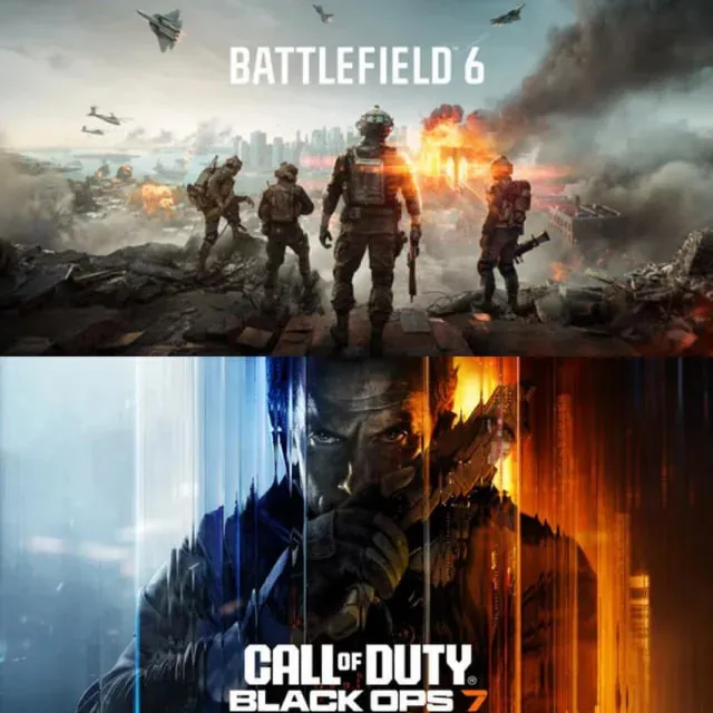 ✅ Сall of Duty: Black OPS 7 + BATTLEFIELD 6