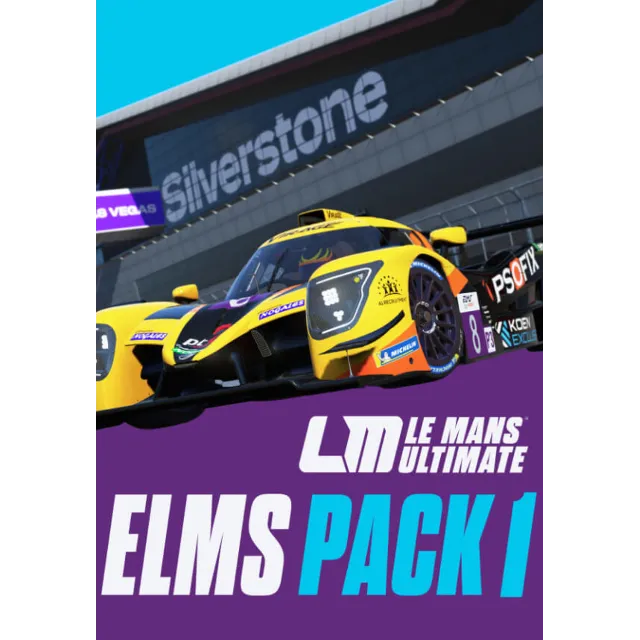 (DLC) Le Mans Ultimate - ELMS Pack 1 (STEAM Ключ) Регио