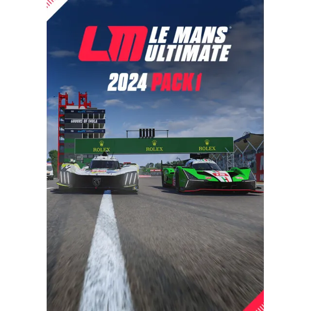 (DLC) Le Mans Ultimate - 2024 Pack 1 (STEAM Ключ) Регио