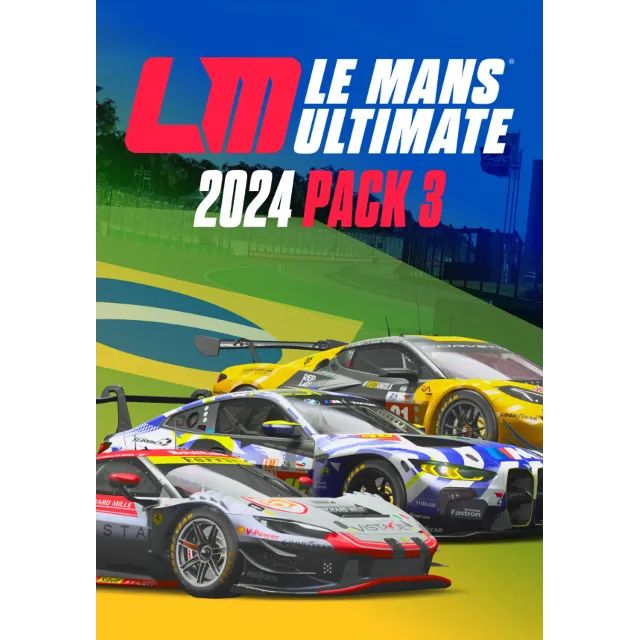 (DLC) Le Mans Ultimate - 2024 Pack 3 (STEAM Ключ) Регио