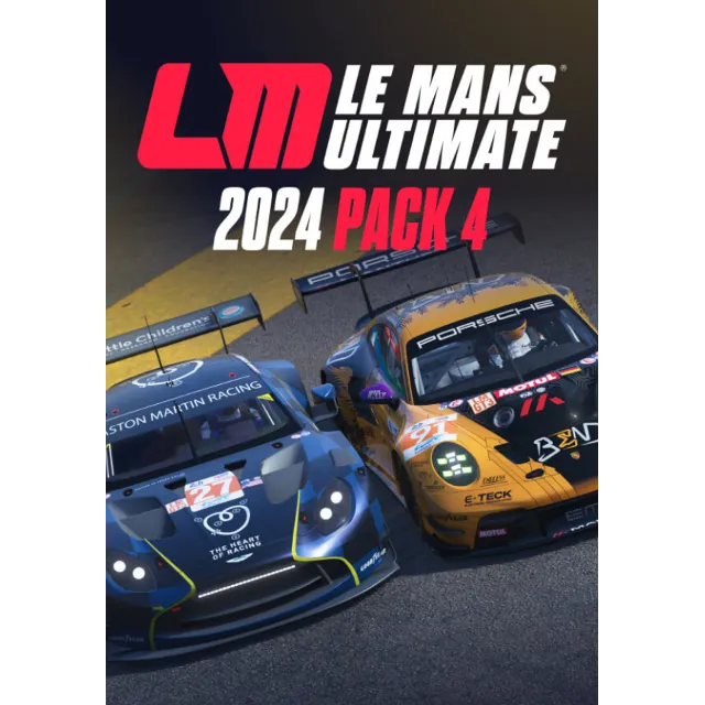 (DLC) Le Mans Ultimate - 2024 Pack 4 (STEAM Ключ) Регио