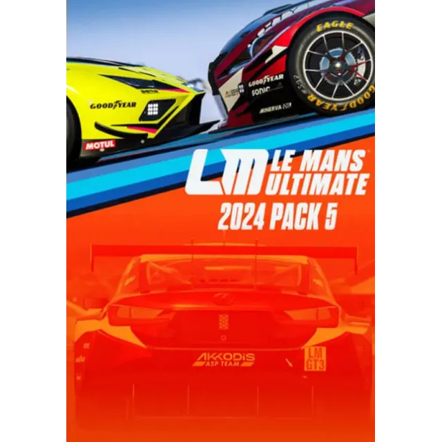(DLC) Le Mans Ultimate - 2024 Pack 5 (STEAM Ключ) Регио