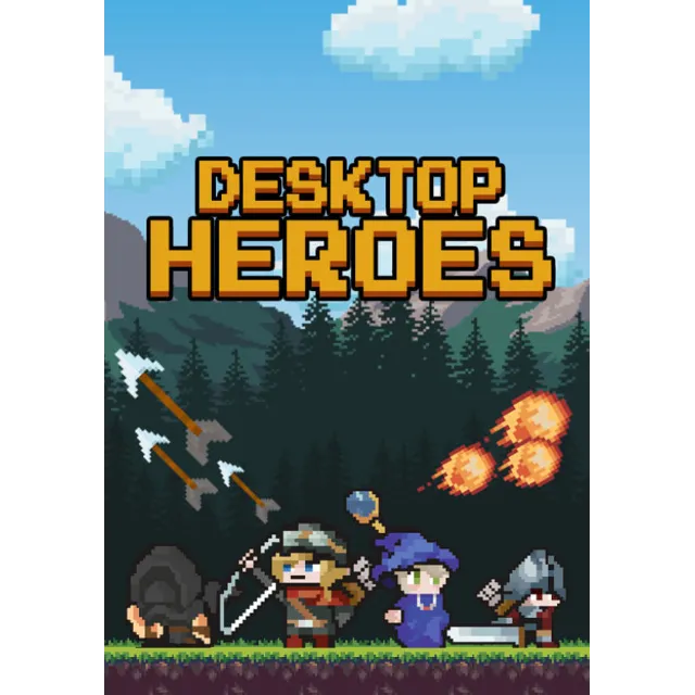 Desktop Heroes (STEAM Ключ) Регион: Все страны