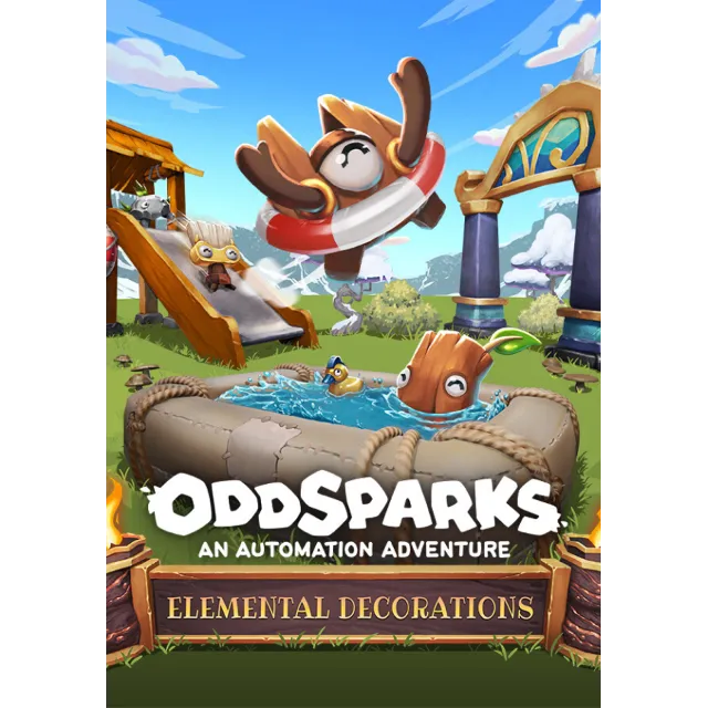 (DLC) Oddsparks: An Automation Adventure - Craftsman's 