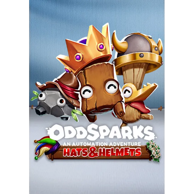 (DLC) Oddsparks: An Automation Adventure - Hats &amp; Helme