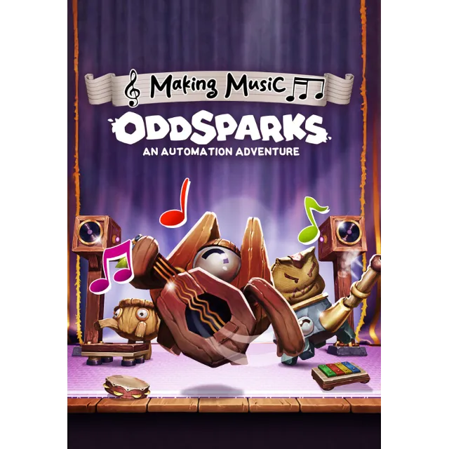 (DLC) Oddsparks: An Automation Adventure - Making Music