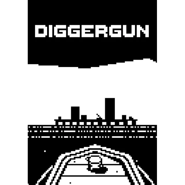 DIGGERGUN (STEAM Ключ) Регион: РФ и СНГ