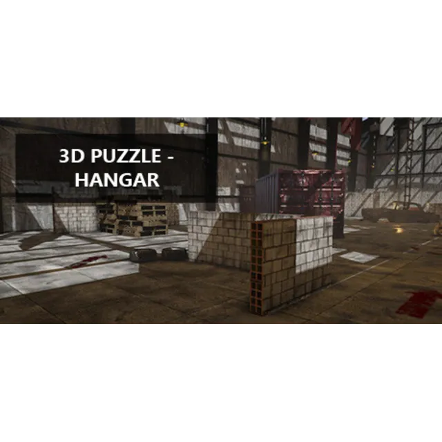 3D PUZZLE - Hangar (STEAM KEY/REGION FREE)