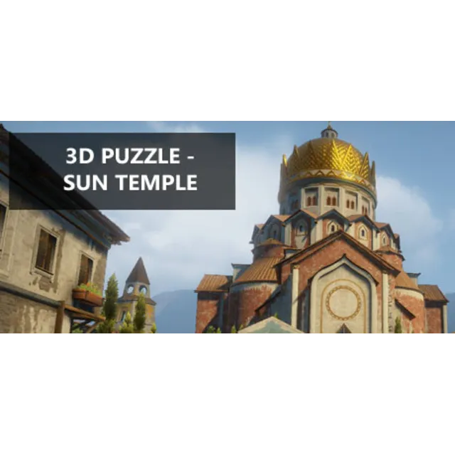 3D PUZZLE - Sun Temple (STEAM KEY/REGION FREE)