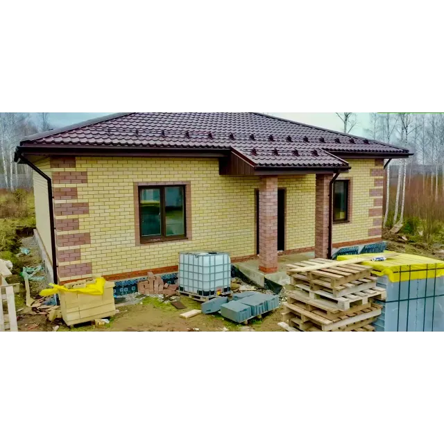 Проект дома из газобетона 100м2