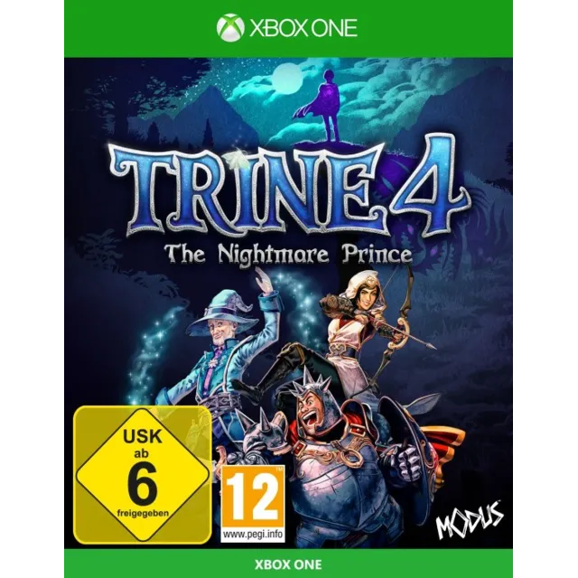 Trine 4: The Nightmare Prince Xbox One|X|S активация