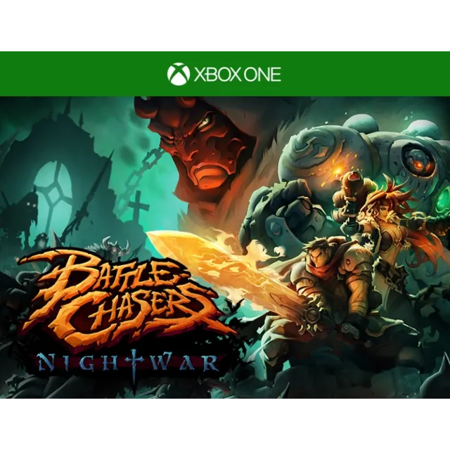 Battle Chasers: Nightwar Xbox One|X|S