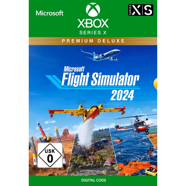 Microsoft Flight Simulator 2024 Premium Xbox XIS/PC Key