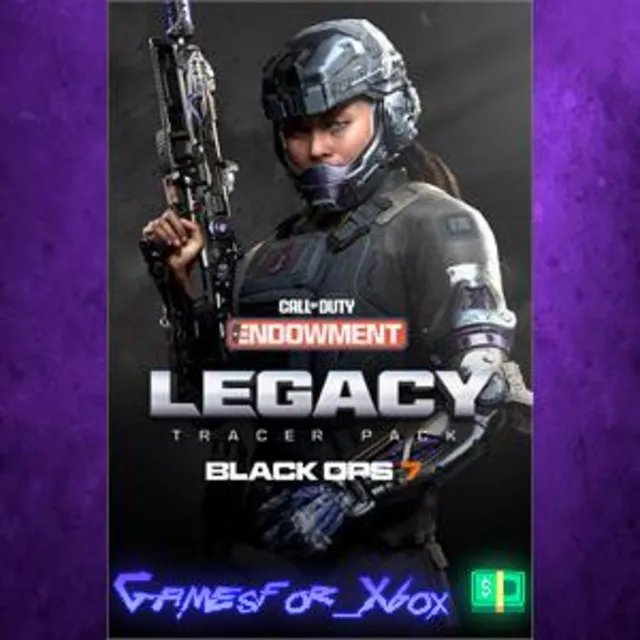 ☀️Call of Duty Endowment C.O.D.E. Legacy Tracer Pack XBOX DLC