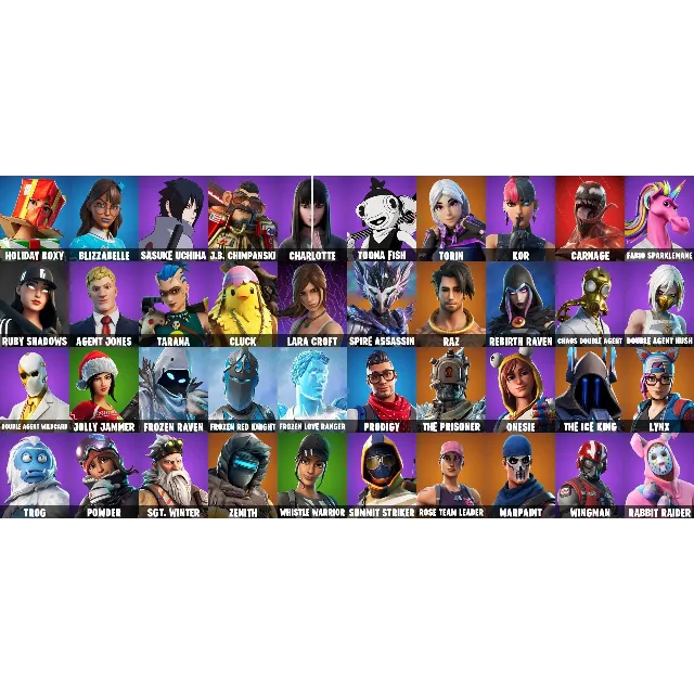 FORTNITE 40+ ОБЛИЦОВ АККАУНТ|OG STW FROZEN AXE| + ПОЧТА