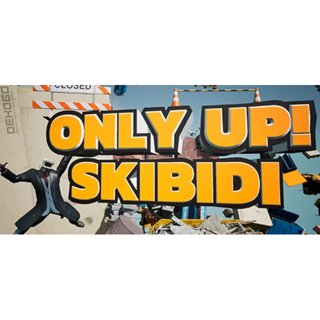 Only Up: SKIBIDI TOGETHER (STEAM KEY/REGION FREE)