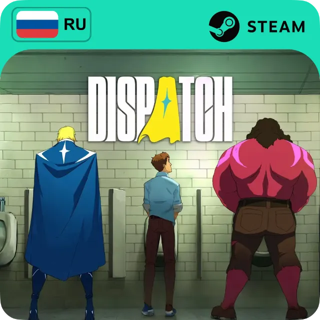 DISPATCH STEAM GIFT GLOBAL АВТО 24/7