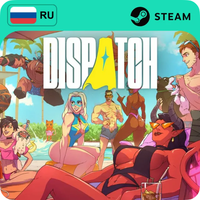 DISPATCH DIGITAL DELUXE STEAM GIFT GLOBAL АВТО 24/7