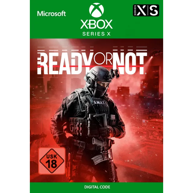 Ready or Not Xbox Series XIS/PC CODE