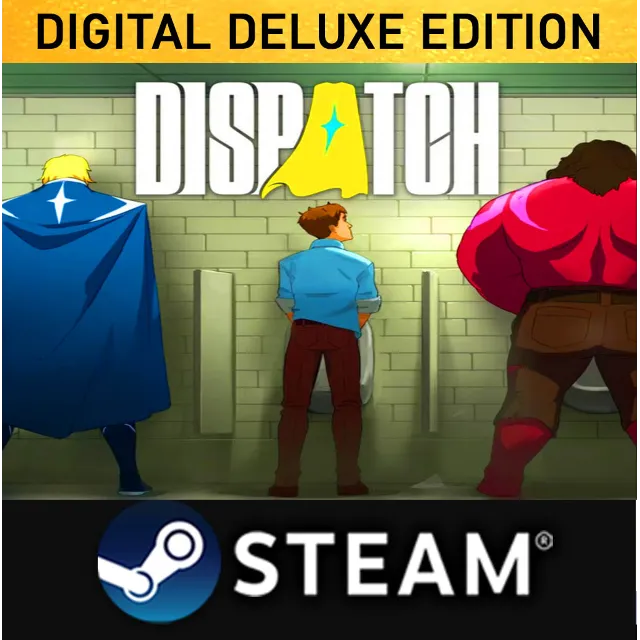 Dispatch — Digital Deluxe Edition・STEAM・PC