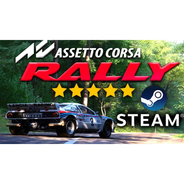 ASSETTO CORSA RALLY・ПОЛНАЯ ИГРА・STEAM・PC 90 ДН