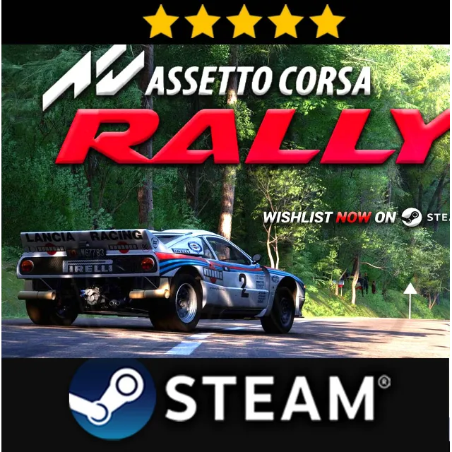 ASSETTO CORSA RALLY・ПОЛНАЯ ИГРА・STEAM・PC