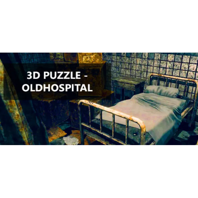3D PUZZLE - OldHospital (STEAM KEY/REGION FREE)
