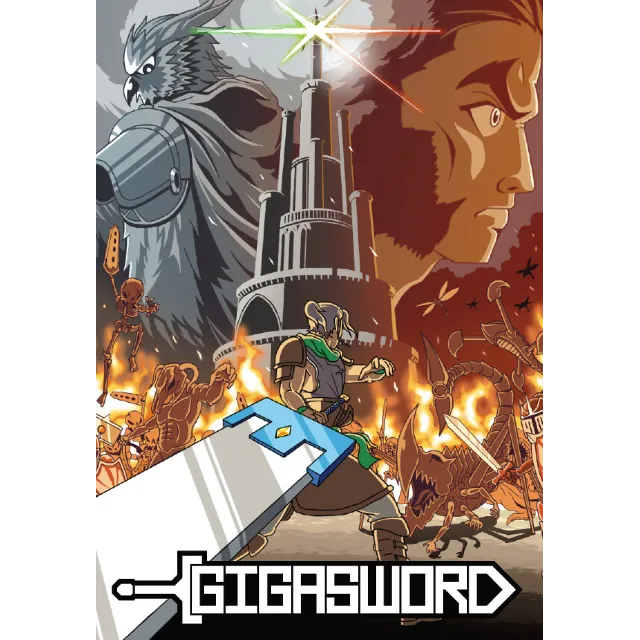 GIGASWORD (STEAM Ключ) Регион: РФ и СНГ