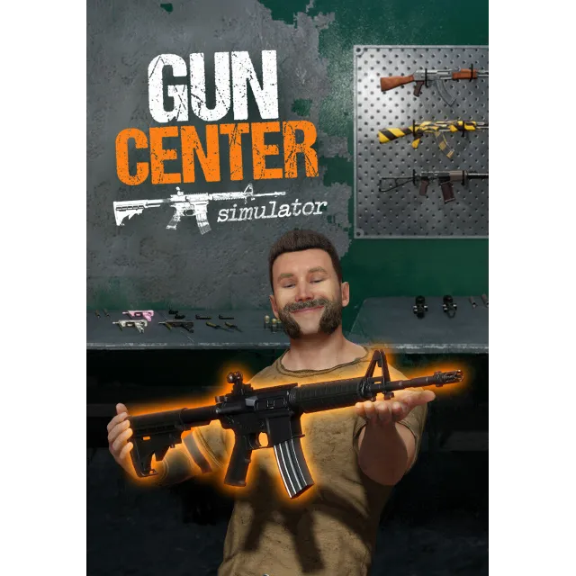 Gun Center Simulator (STEAM Ключ) Регион: Все страны