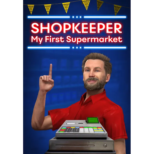 Shopkeeper: My First Supermarket (STEAM Ключ) Регион: В