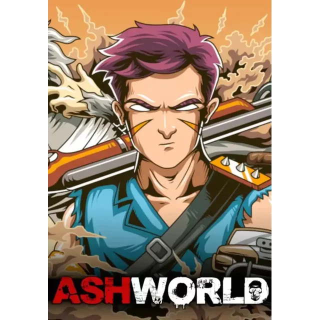 Ashworld (STEAM Ключ) Регион: РФ, СНГ и Ближний Восток