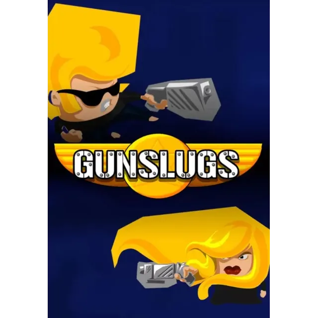 Gunslugs (STEAM Ключ) Регион: РФ, СНГ и Ближний Восток