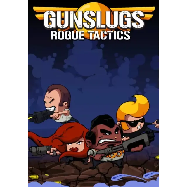 Gunslugs 3: Rogue Tactics (STEAM Ключ) Регион: РФ, СНГ 