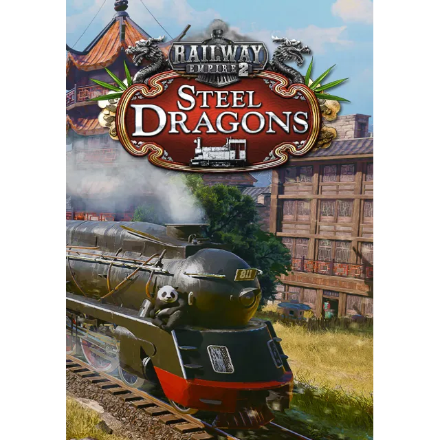 (DLC) Railway Empire 2 - Steel Dragons (STEAM Ключ) Рег