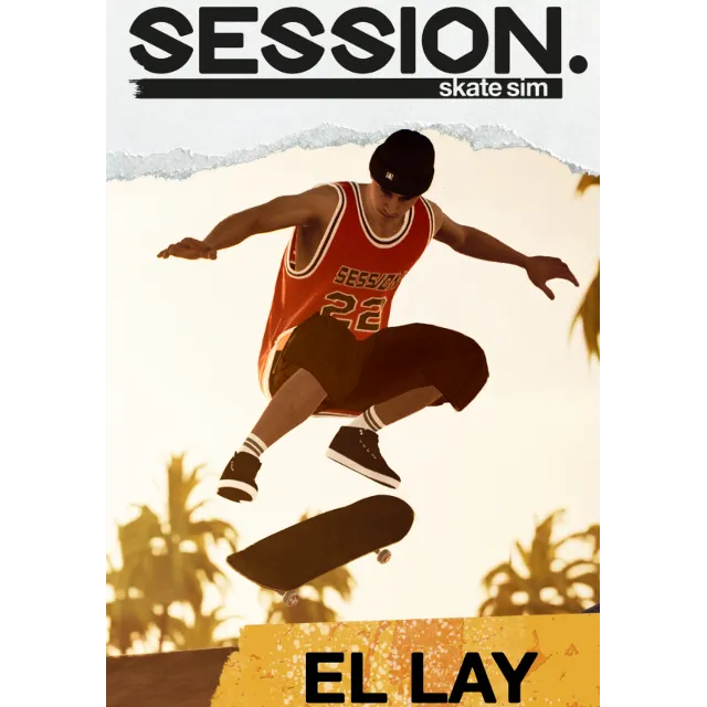 (DLC) Session: Skate Sim - El Lay (STEAM Ключ) Регион: 