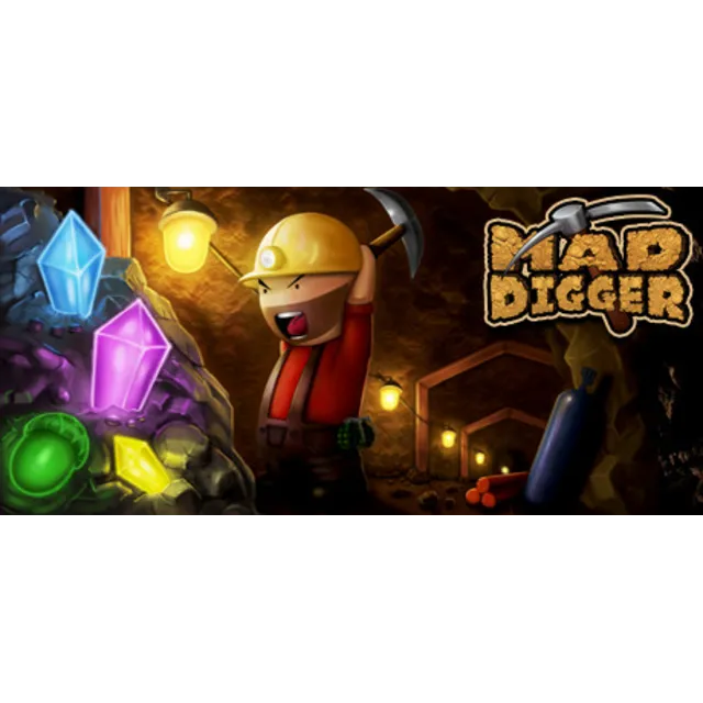 Mad Digger (STEAM KEY/REGION FREE)