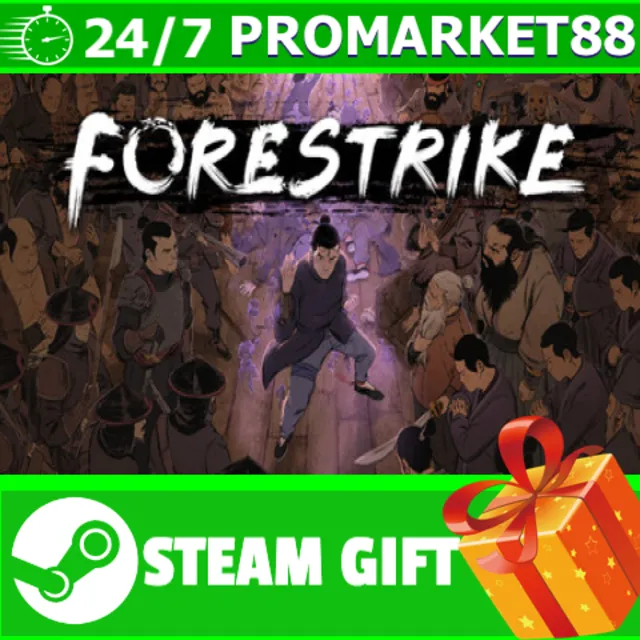 ️ВСЕ СТРАНЫ+РОССИЯ Forestrike STEAM GIFT