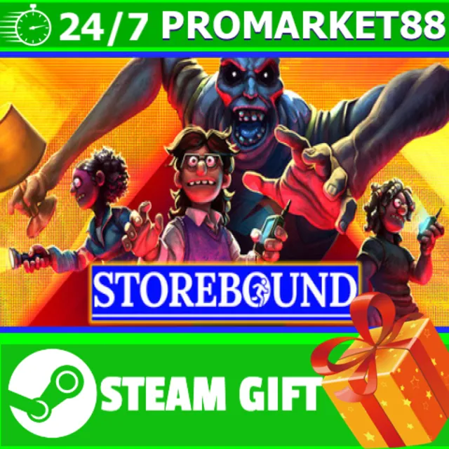 ️ВСЕ СТРАНЫ+РОССИЯ Storebound STEAM GIFT