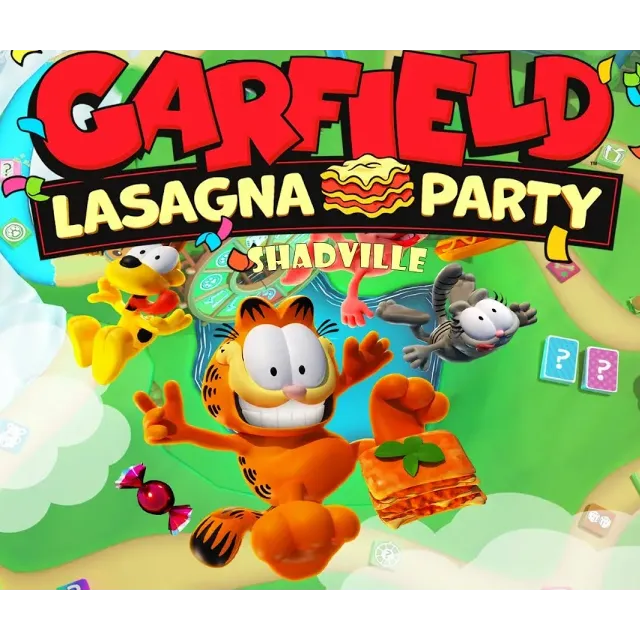 Garfield Lasagna Party (Steam Ключ / РФ + Весь Мир)