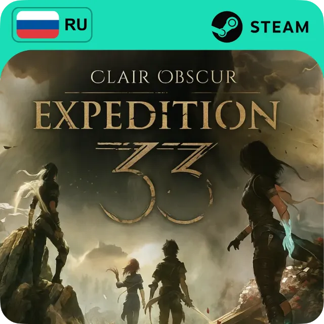 CLAIR OBSCUR: EXPEDITION 33 STEAM GIFT GLOBAL 24/7