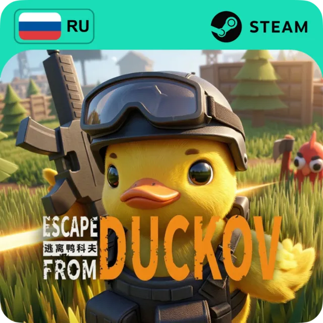 ESCAPE FROM DUCKOV STEAM GIFT GLOBAL АВТО 24/7