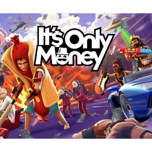 It's Only Money (Steam Ключ / РФ + Весь Мир)