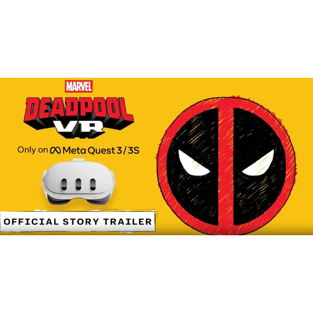 Marvel's Deadpool VR для oculus quest  3 3s  gift (RU)
